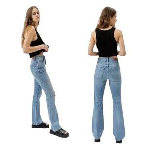 BDG Urban Outfitters Medium Wash High Waist Flare Jeans